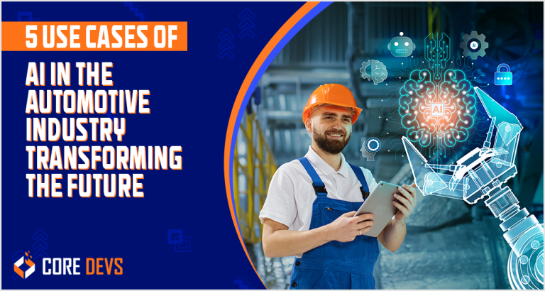 5 Use Cases of AI in the Automotive Industry Transforming the Future ...