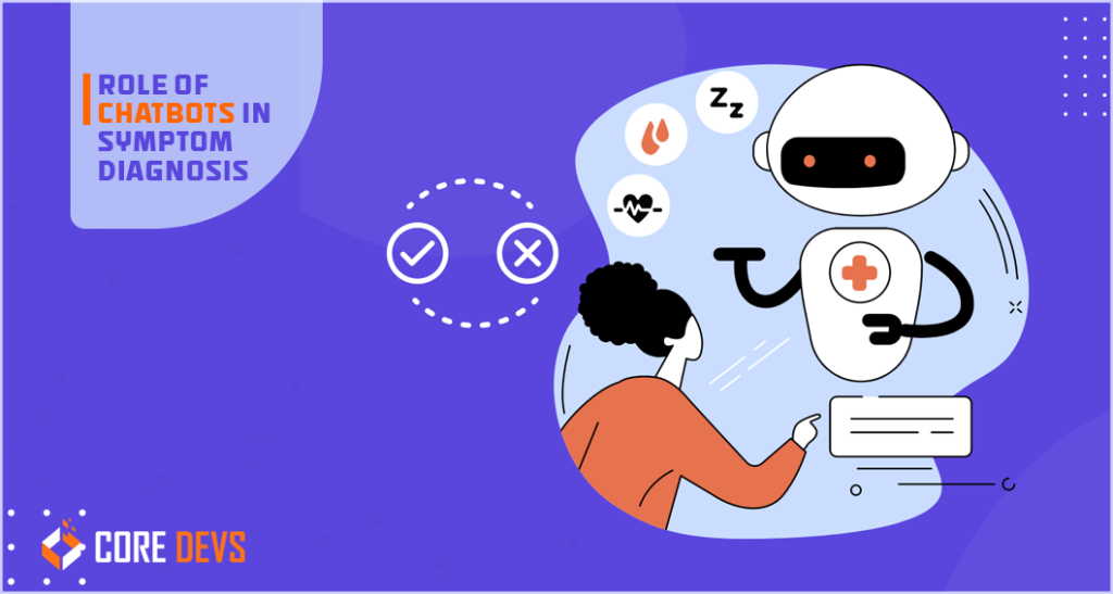 Role of Chatbots in Symptom Diagnosis