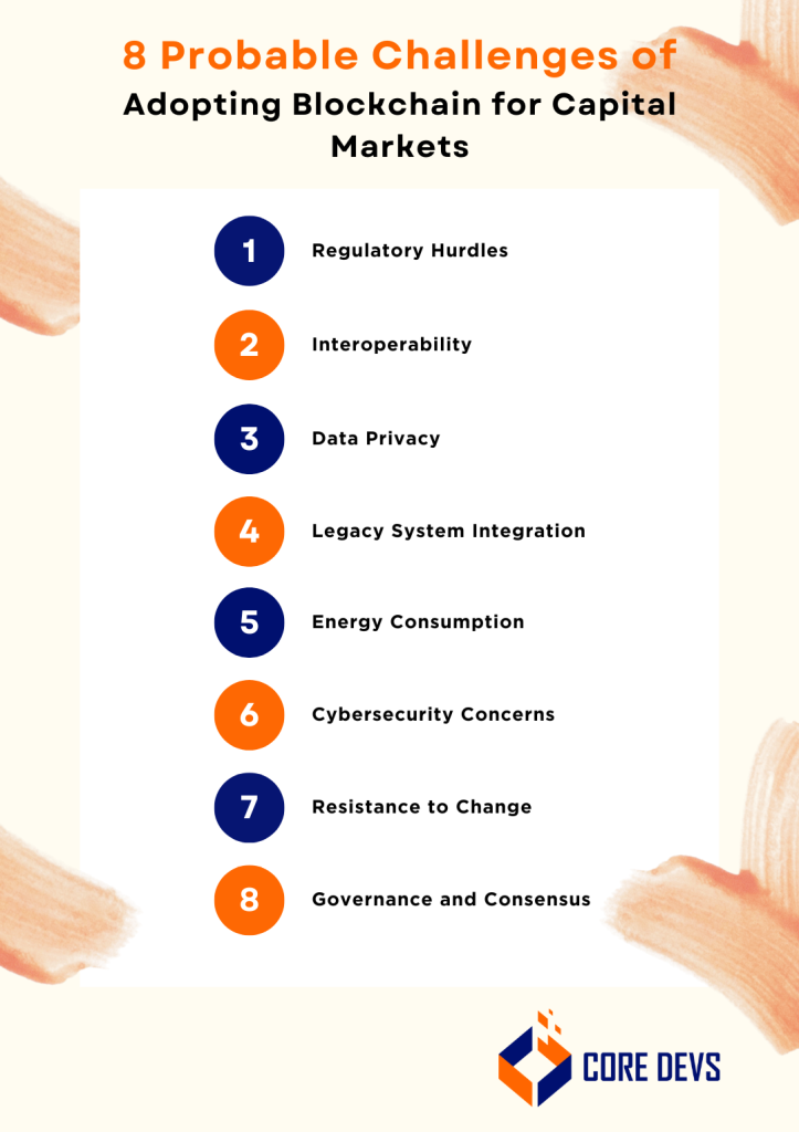 Blockchain in Capital Markets - 6 Advantages You Must Know - Core Devs Ltd