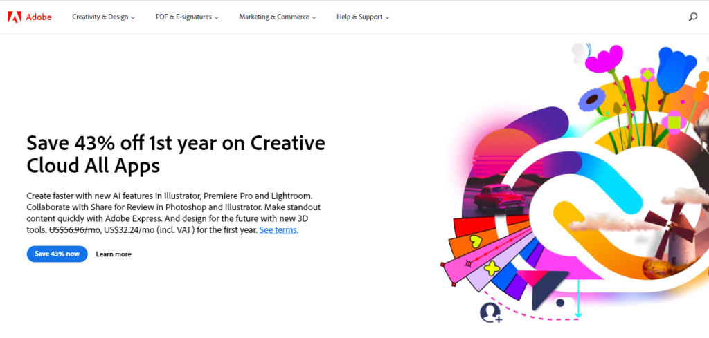 Adobe's Transition to Creative Cloud