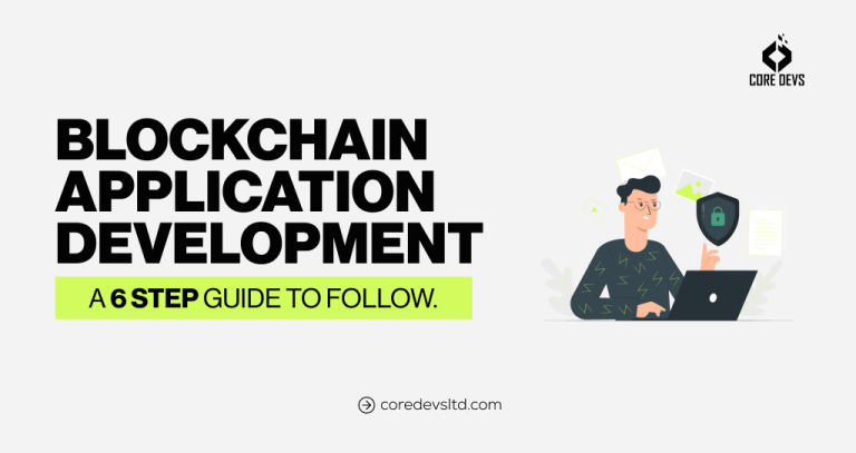 Blockchain Application Development - A 6-Step Guide to Follow - Core ...