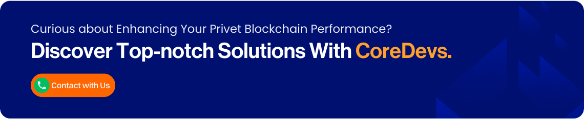 Private Blockchain Development In Dubai banner