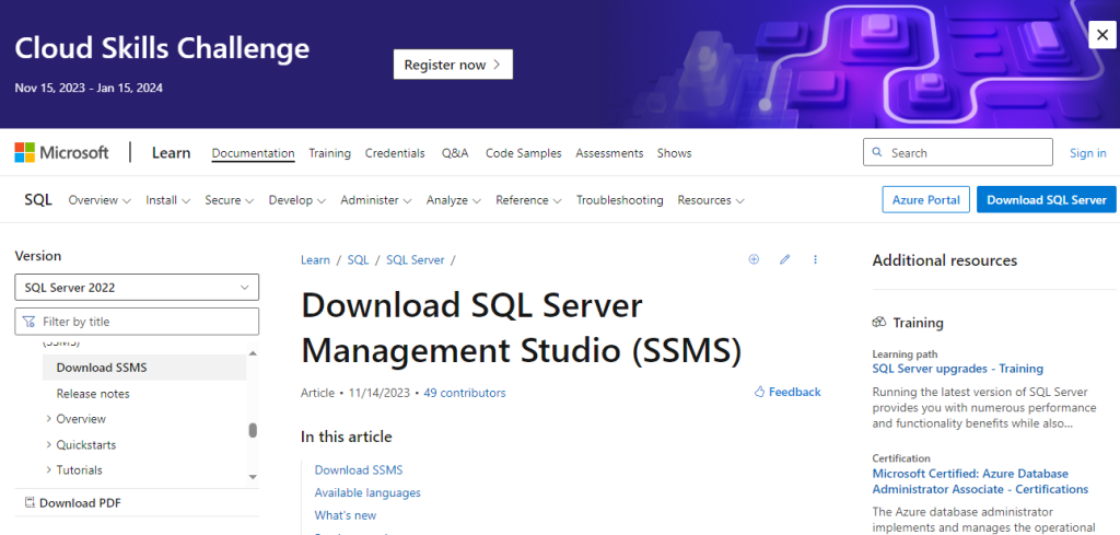 Microsoft SQL Server