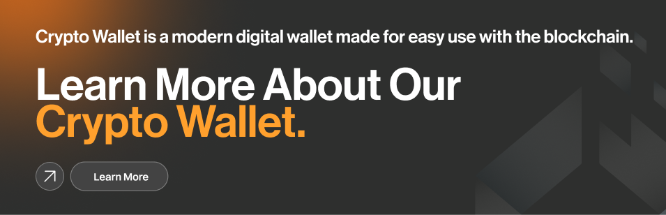 Digital Wallet made for easy use with Blockchain