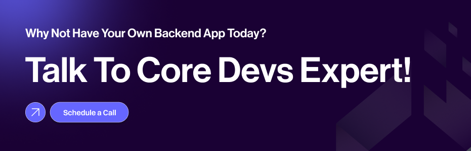 Your Own Backend App Today