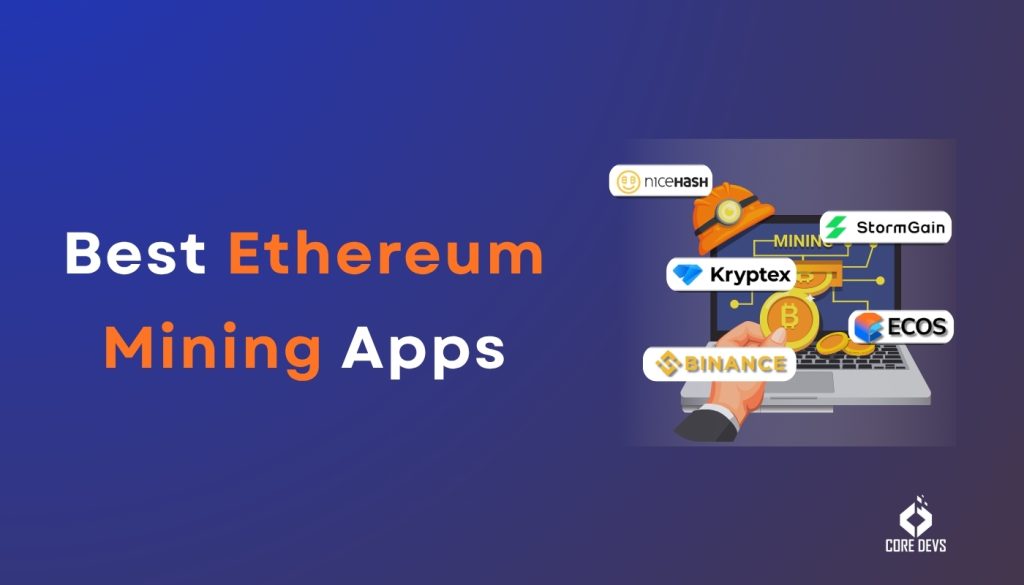 ethereum minig apps for crypto earning