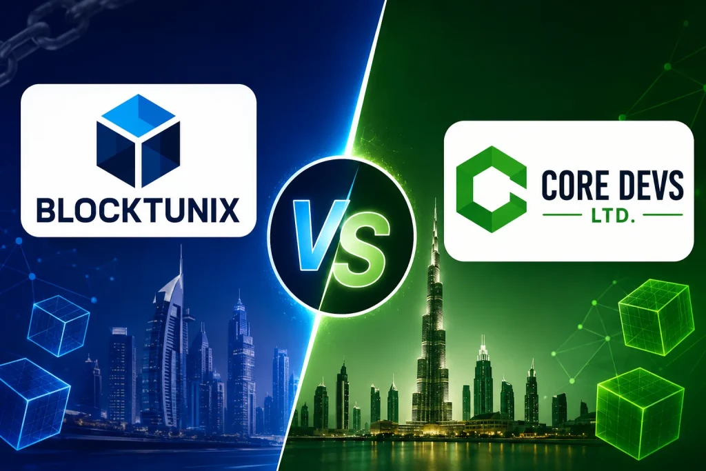 Blocktunix vs Core Devs Ltd