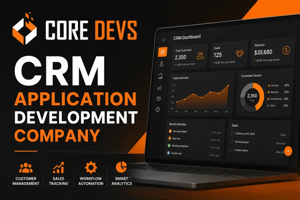 CRM Application Development Company