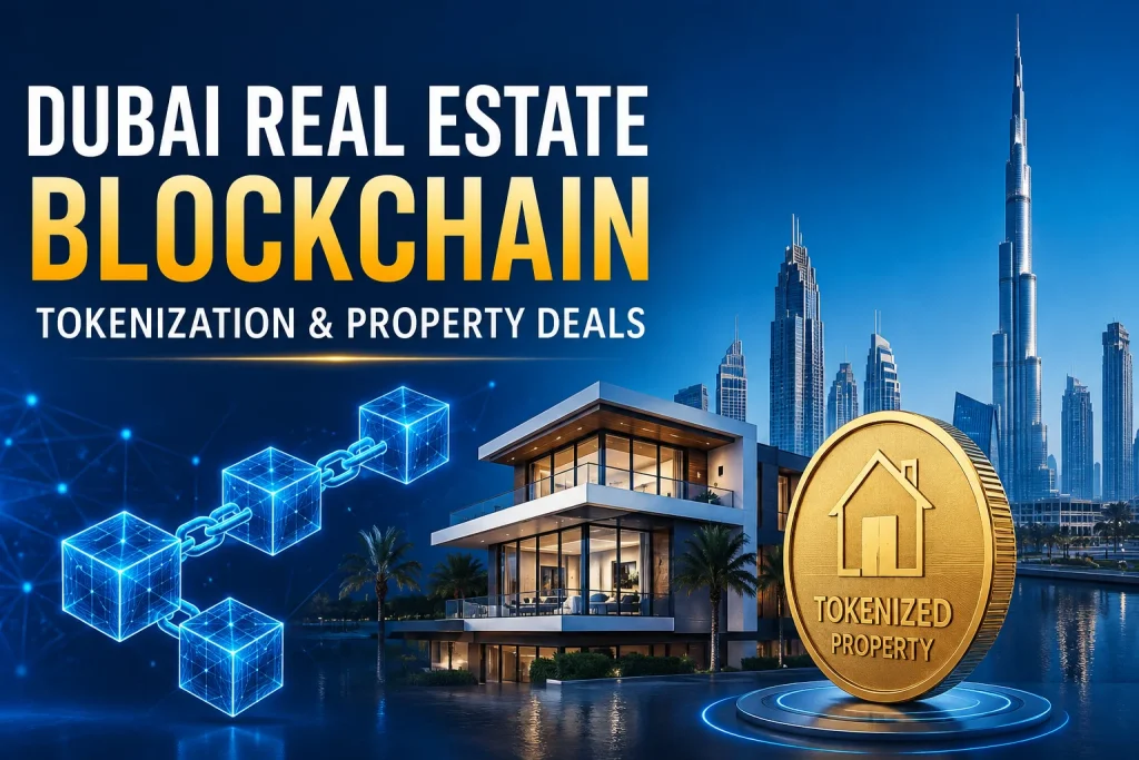 Dubai Real Estate Blockchain