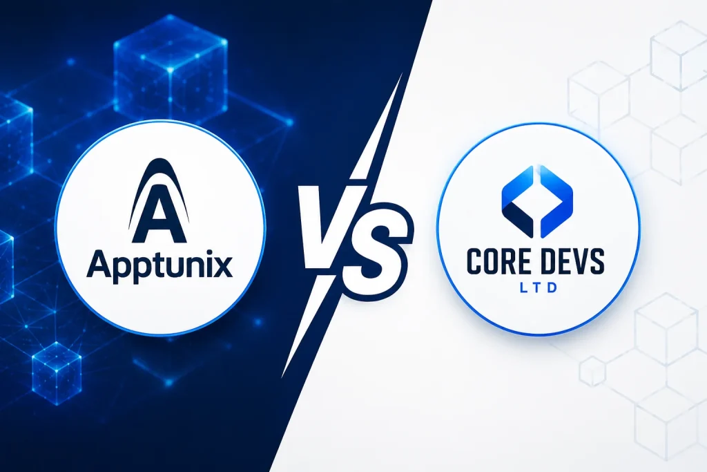 Apptunix vs Core Devs Ltd