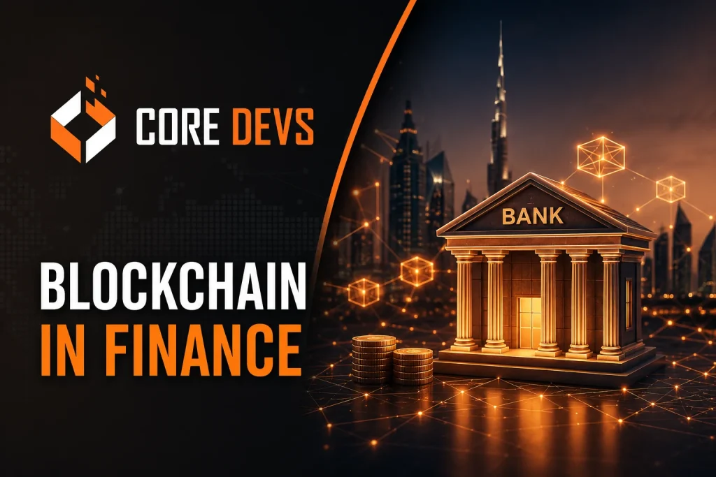 Blockchain in Banking & Finance Dubai