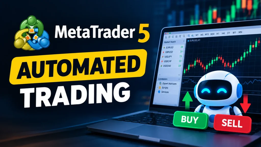 MetaTrader 5 automated trading