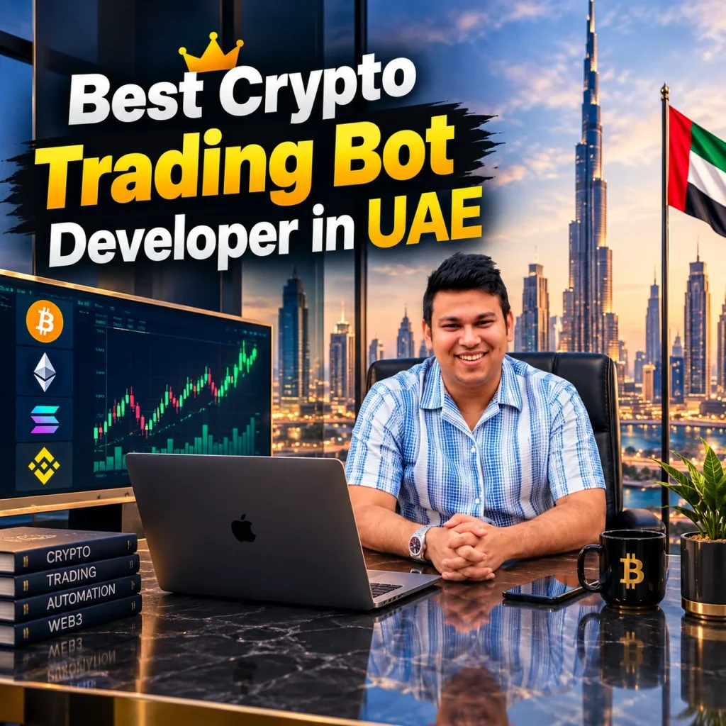 Who Is the Best Crypto Trading Bot Developer in UAE
